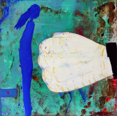 Kampf - Bild von Nina Aristea Kiehl