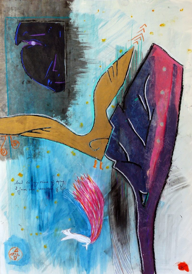 In meiner Zeit des Sterbens