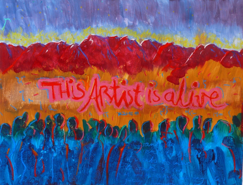 This Artist is Alive