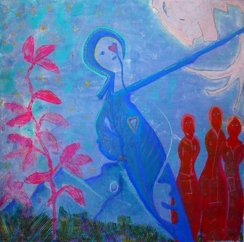 Saga - Bild von Nina Aristea Kiehl